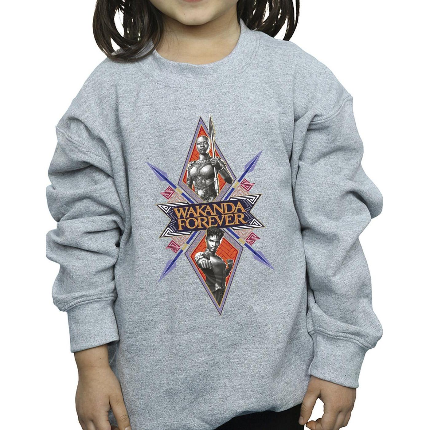 MARVEL  Wakanda Forever Sweatshirt 