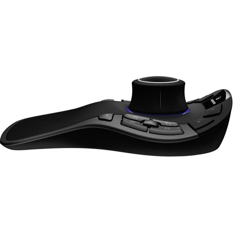 3DConnexion  SpaceMouse Pro USB Mouse 3D USB Nero 15 Tasti 