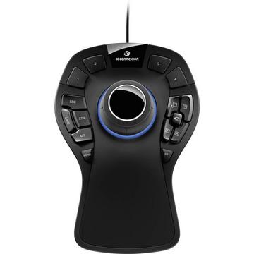 SpaceMouse Pro USB Mouse 3D USB Nero 15 Tasti