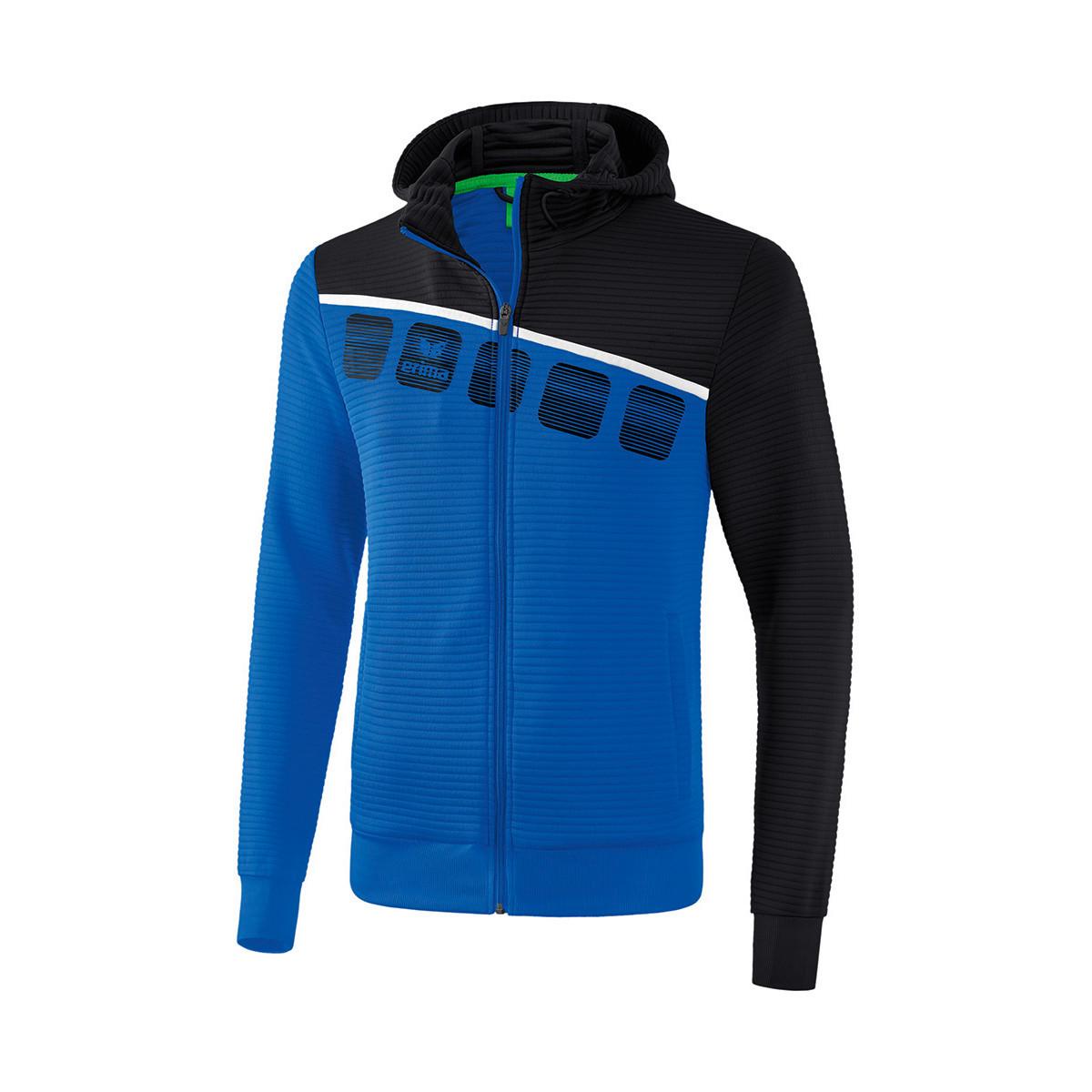 Erima  trainingjacke mit kapuze 