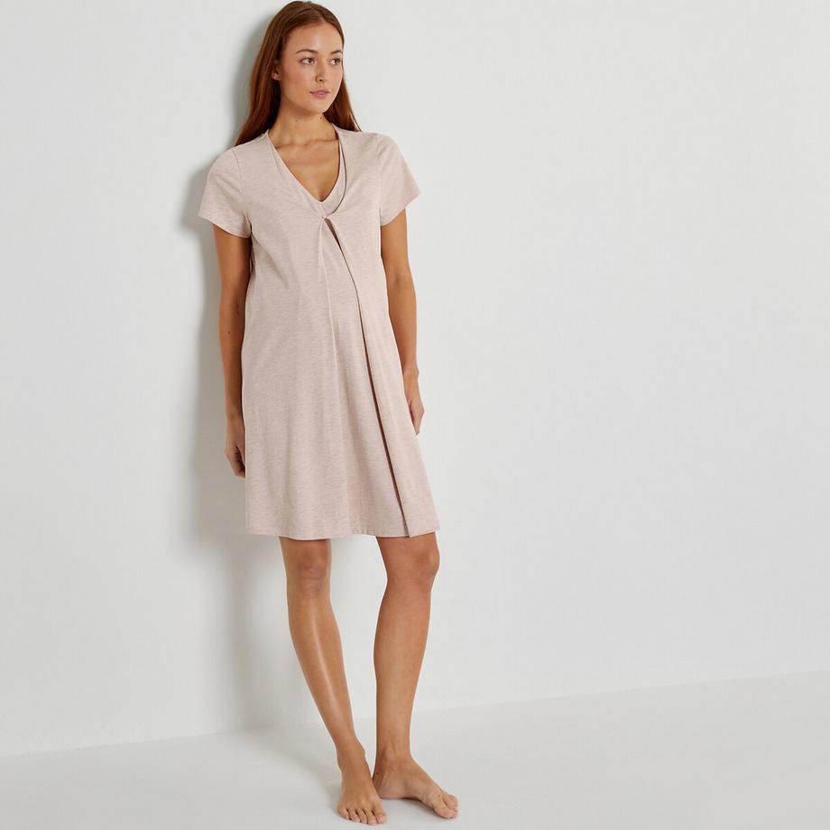 La Redoute Collections Nachthemd für Schwangerschaft und Stillzeit  