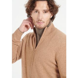 Studio Cashmere8  LUKE 8 Gilet con zip - 100% cashmere 