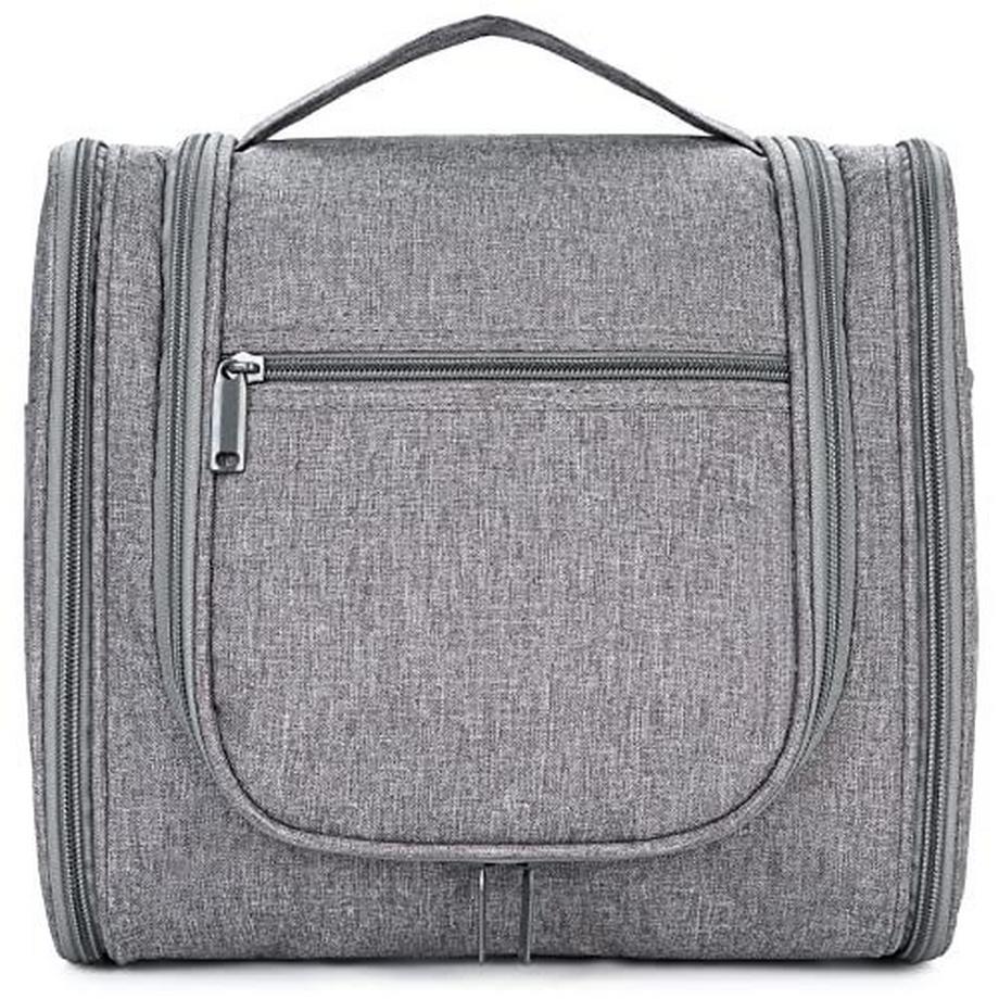 Only-bags.store  Trousse de toilette - Trousse de toilette Cosmetic Bag - Wash Bag, A-Grey (Large), Grey (large) 
