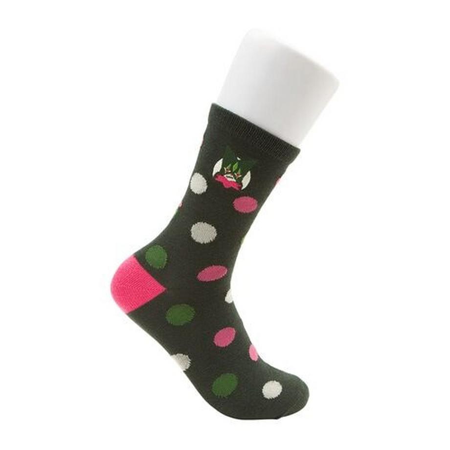 Pokemon Meowscarada Polka Dot Socken  