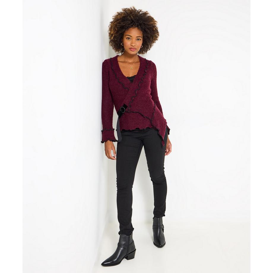 Joe Browns Pullover a vestibilità regolare effetto incrociato  