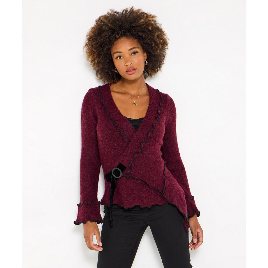 Joe Browns Pullover a vestibilità regolare effetto incrociato  