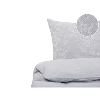 Beliani Bettwäsche aus Baumwolle Modern MORNINGSIDE  