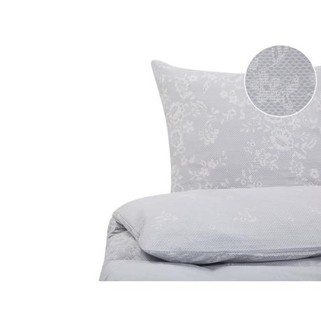 Beliani Draps en Coton Moderne MORNINGSIDE  