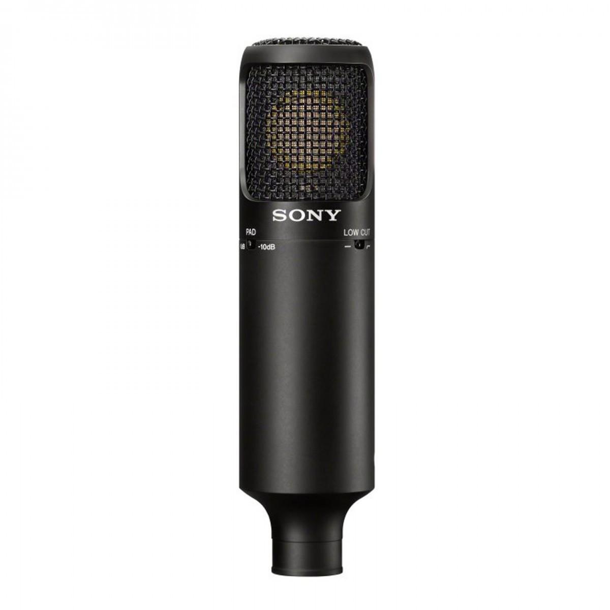 SONY  Sony Microphone à condensateur unidirectionnel C-80 