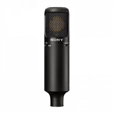 Sony Microphone à condensateur unidirectionnel C-80