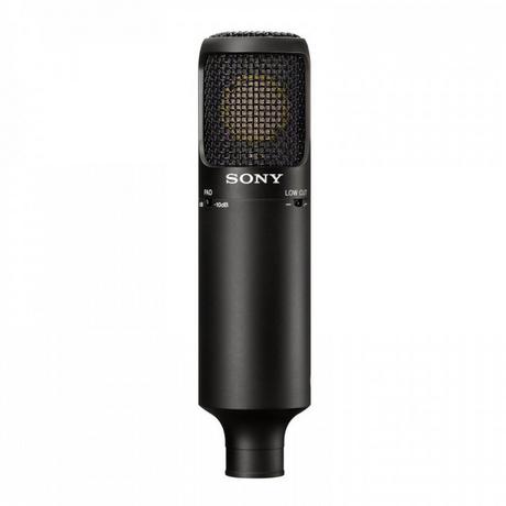 SONY  Sony Microphone à condensateur unidirectionnel C-80 