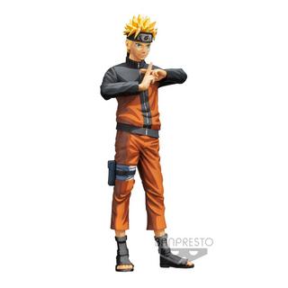 Banpresto  18406 - NARUTO SHIPPUDEN - GRANDISTA NERO - UZUMAKI NARUTO MANGA DIMENSION - BANPRESTO FIGURE 15CM 