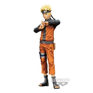 Banpresto  18406 - NARUTO SHIPPUDEN - GRANDISTA NERO - UZUMAKI NARUTO MANGA DIMENSION - BANPRESTO FIGURE 15CM 