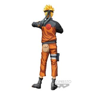 Banpresto  18406 - NARUTO SHIPPUDEN - GRANDISTA NERO - UZUMAKI NARUTO MANGA DIMENSION - BANPRESTO FIGURE 15CM 