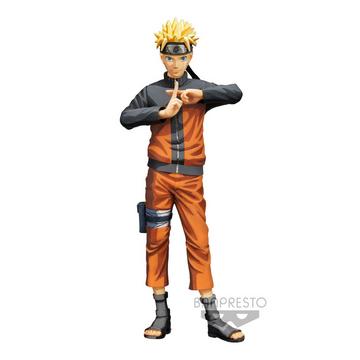 Statische Figur - Grandista Nero - Naruto - Uzumaki Naruto