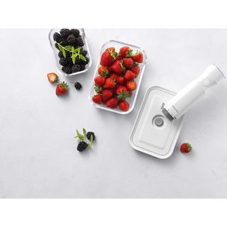 ZWILLING  ZWILLING FRESH & SAVE Rettangolare Scatola Grigio, Trasparente 3 pz 