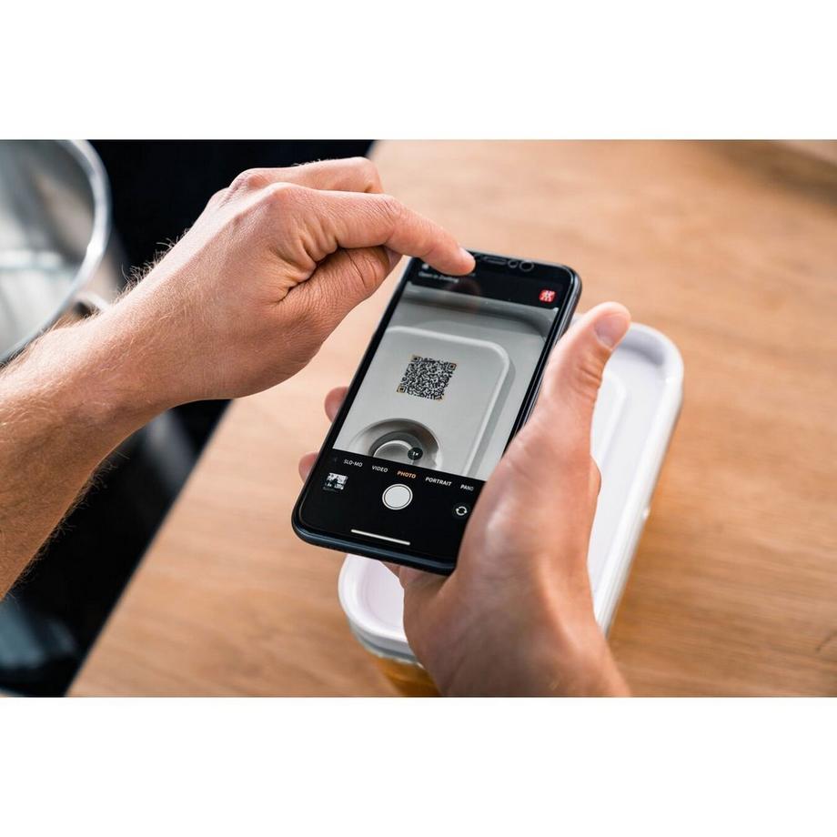 ZWILLING  Vakuumbox S,M,L Glas - 3tlg. 