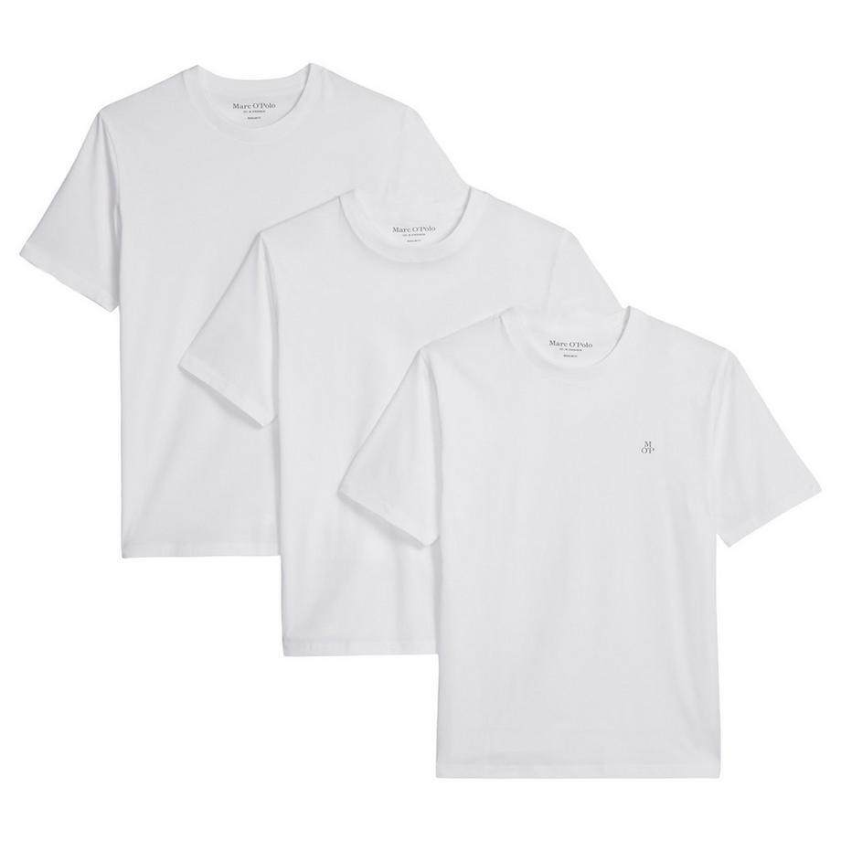 T-shirt  Paquet de 3 Confortable à porter-T-Shirts Shortsleeve Tripplepack