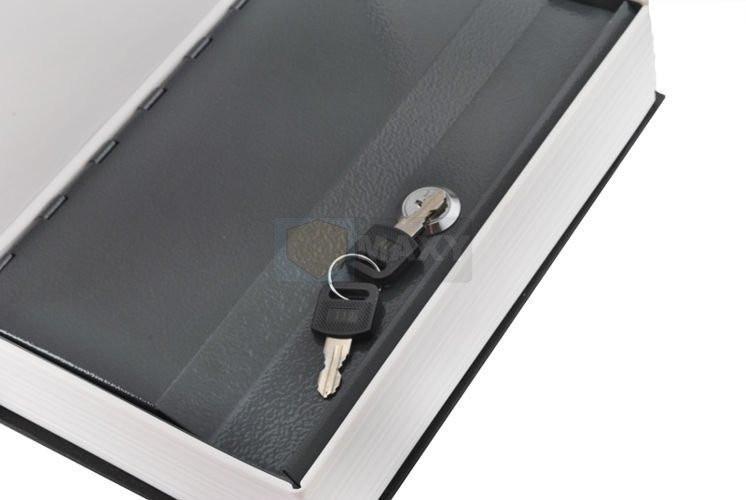 Malatec Cassaforte: una scatola nascosta in un libro  