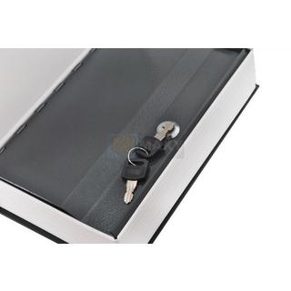 Malatec Cassaforte: una scatola nascosta in un libro  