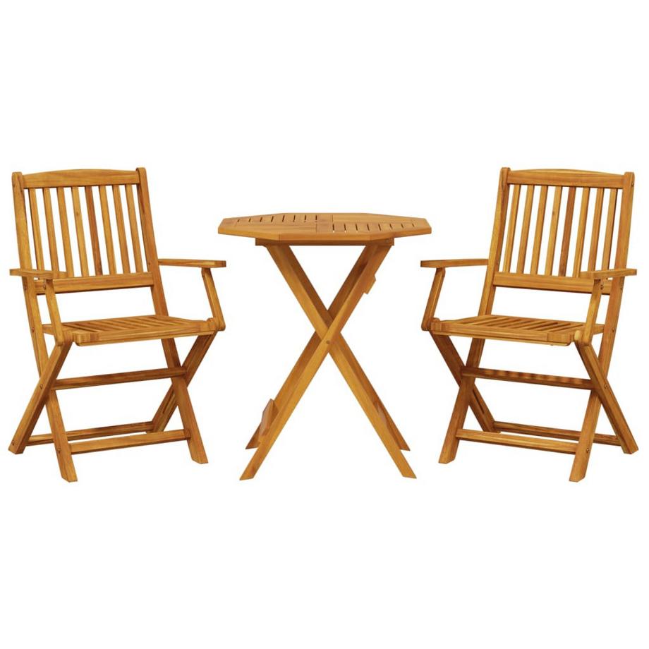 set bistrò Legno di acacia