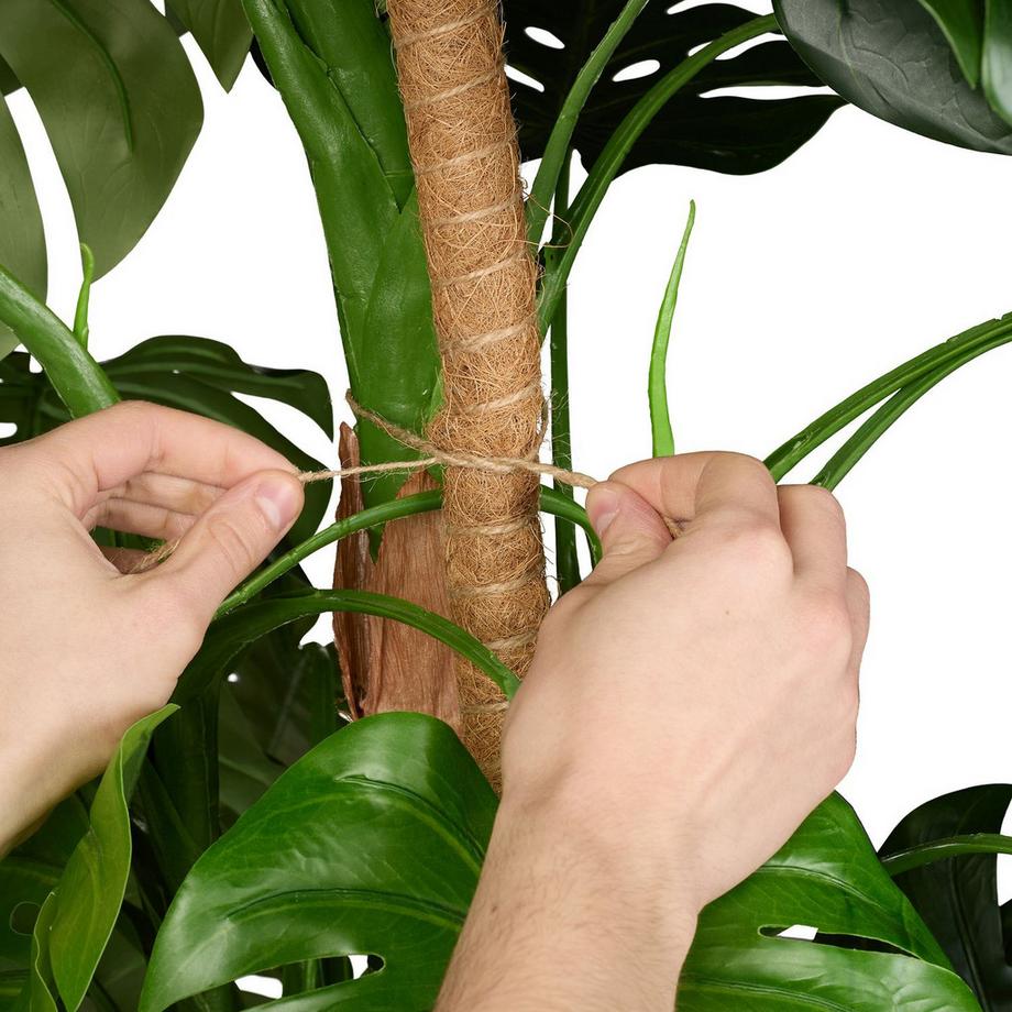 B2X  2er Set Kokosriegel 65 cm Zubehör 