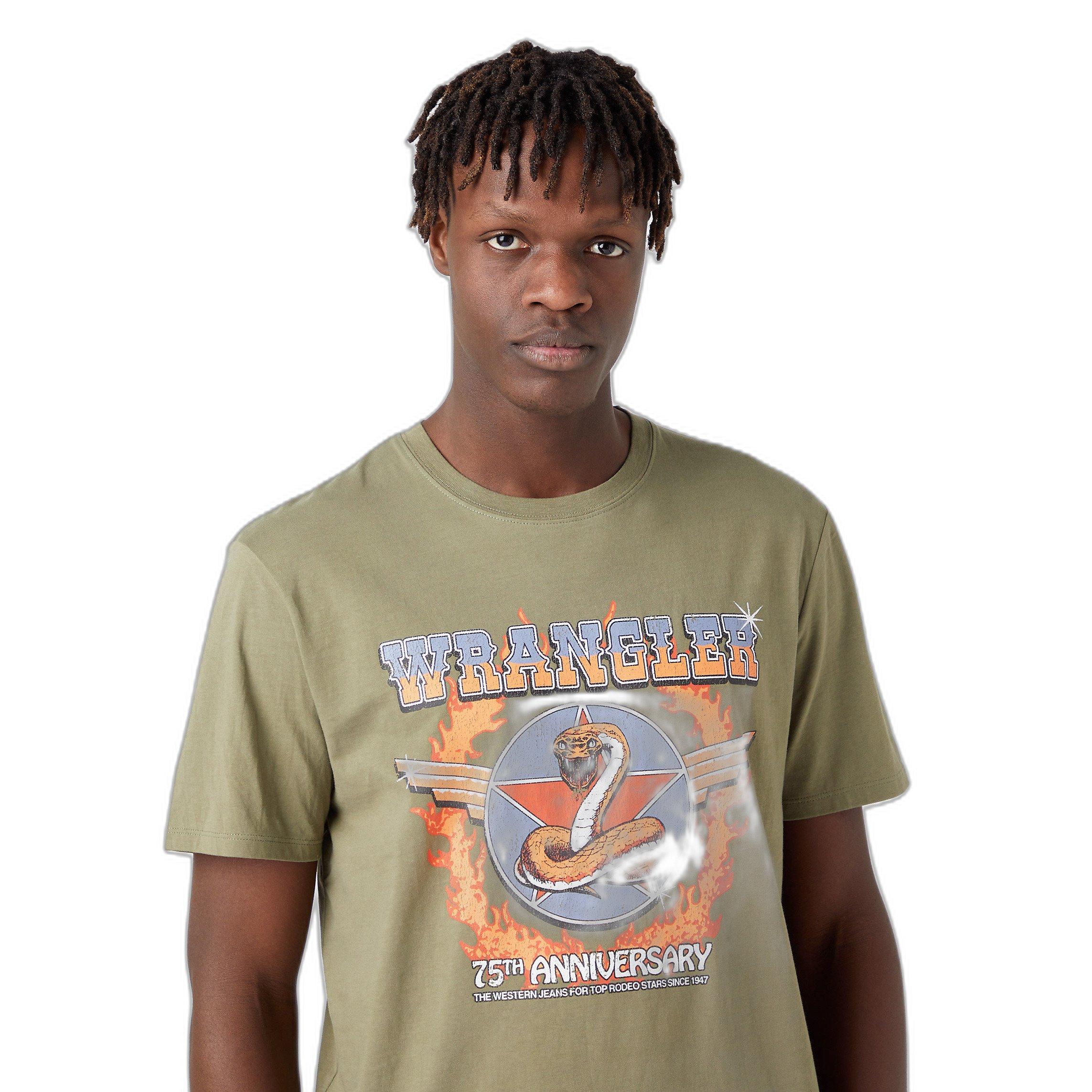 Wrangler  t-hirt graphic 