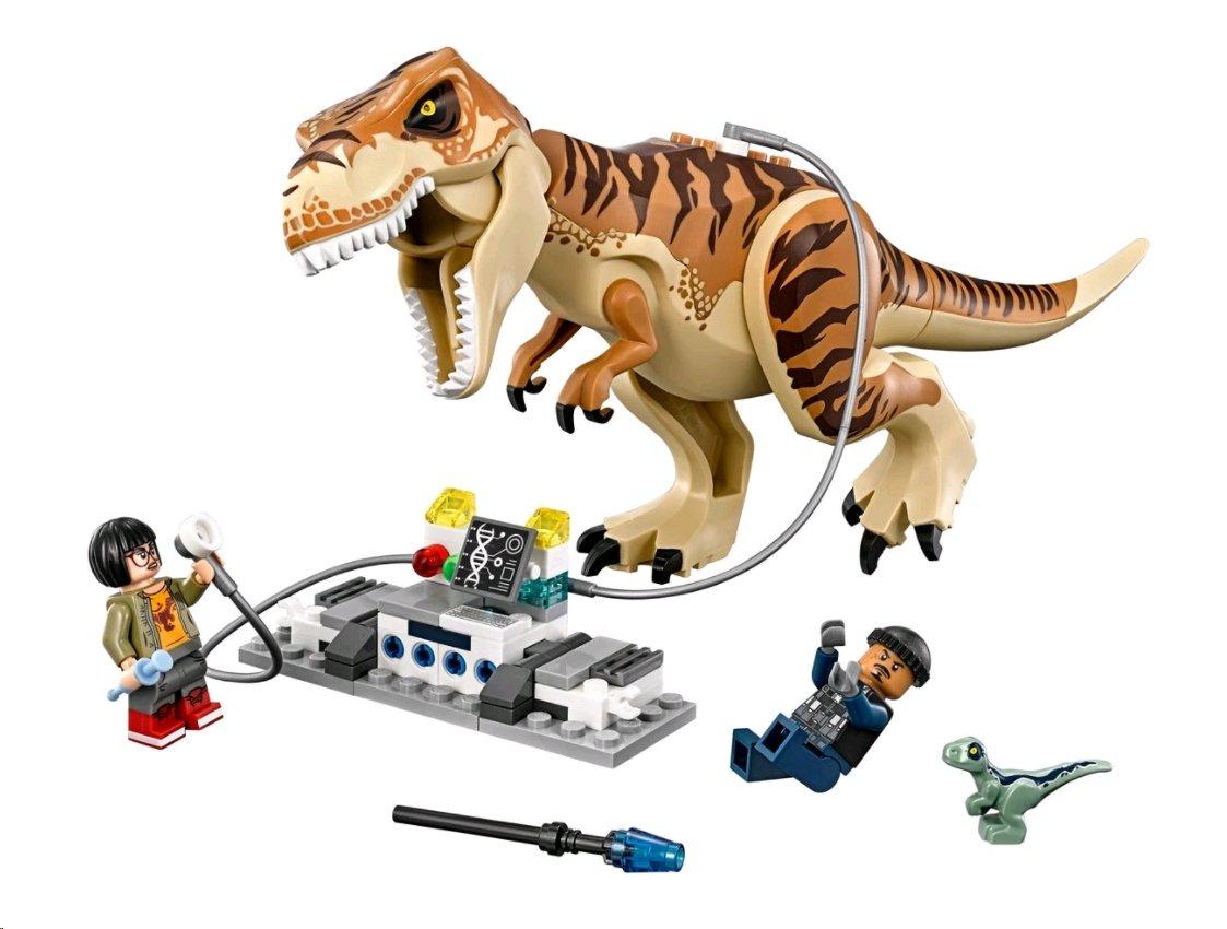 LEGO®  Jurassic World 75933 - T. rex Transport 