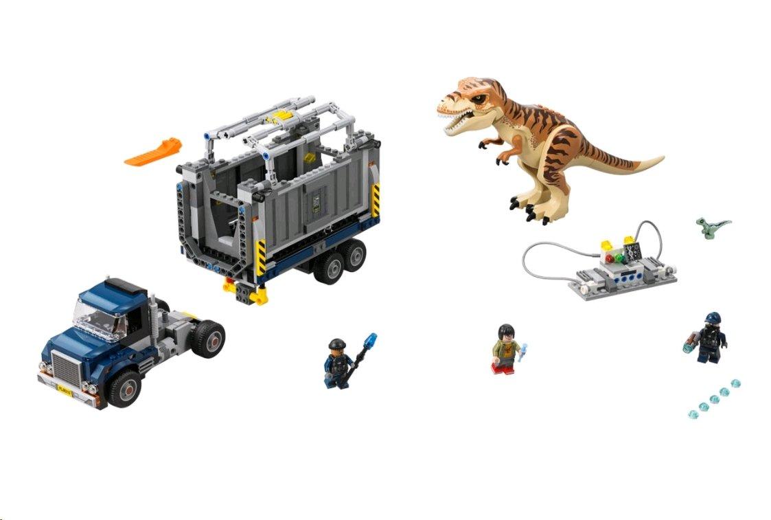 LEGO®  Jurassic World 75933 - T. rex Transport 