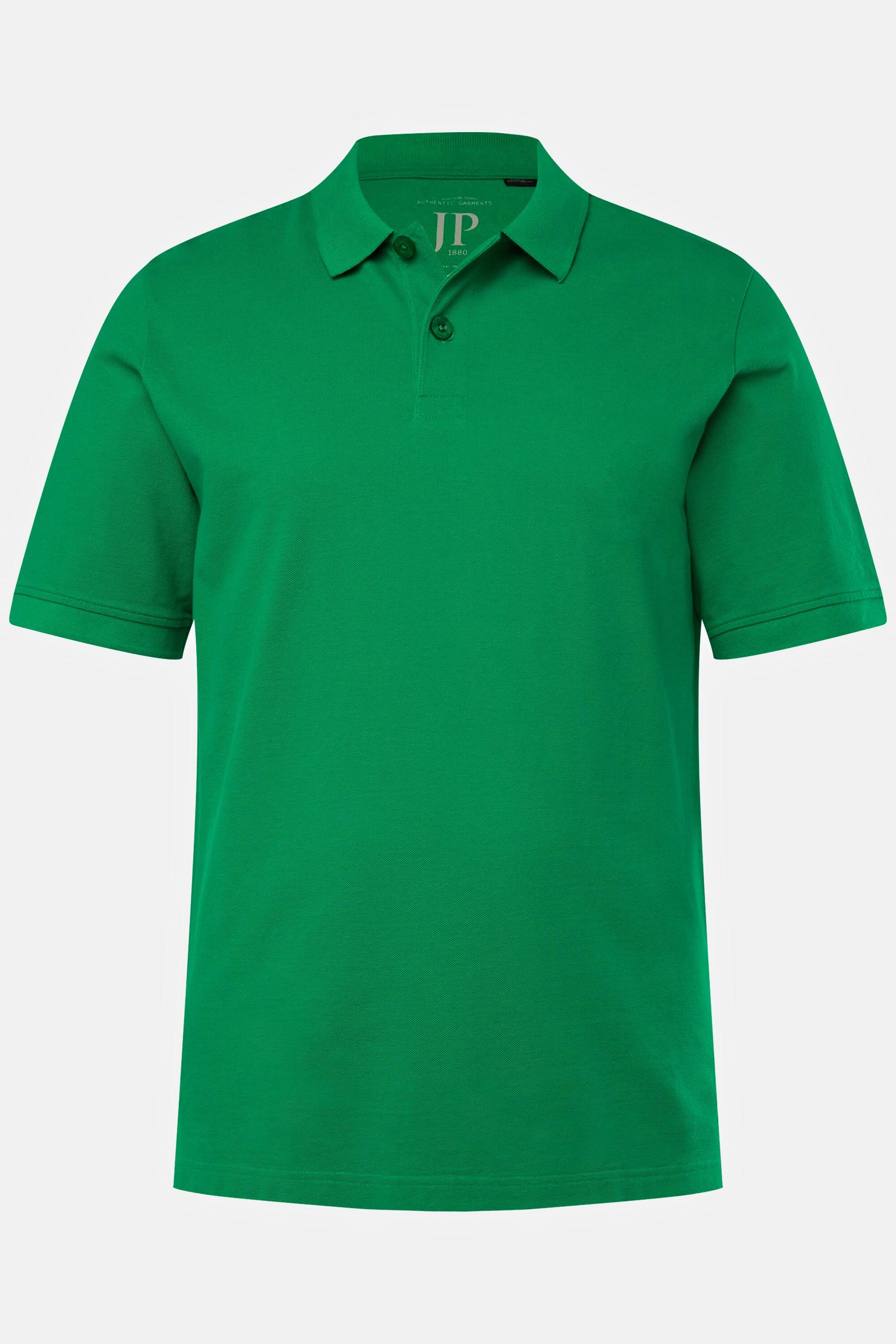 JP1880  Poloshirt, Basic, Halbarm, Piqué, bis 10XL 