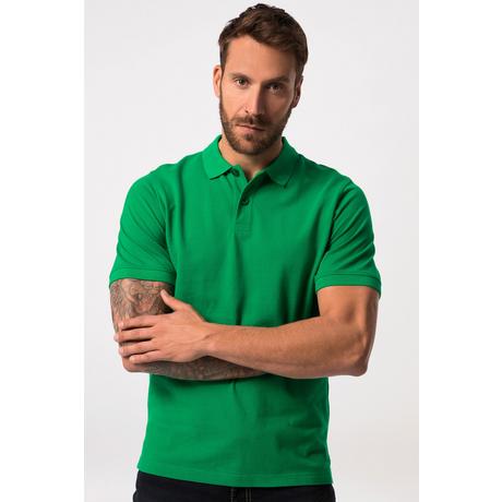 JP1880  Poloshirt, Basic, Halbarm, Piqué, bis 10XL 