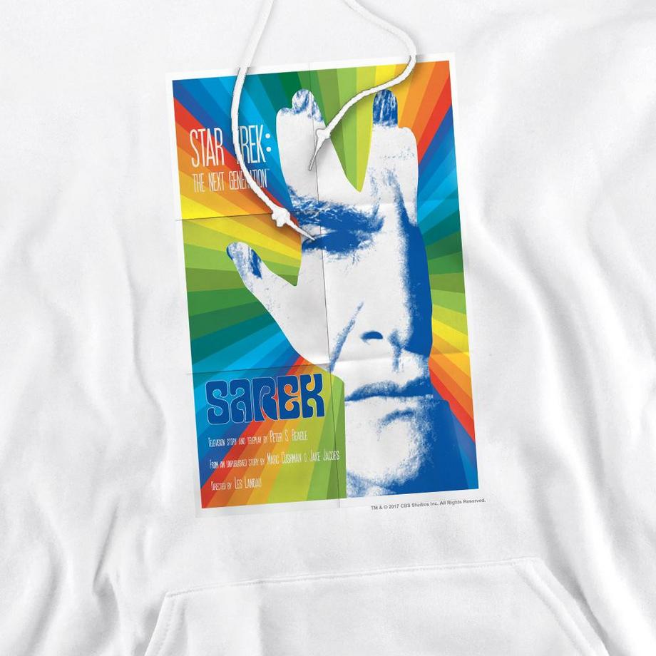 Star Trek The Next Generation Season 3 Episode 23 Felpa con cappuccio  