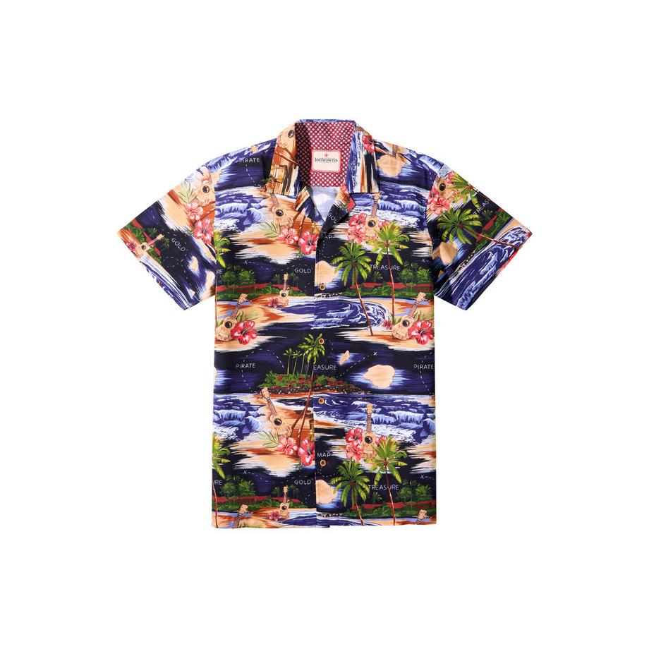 Joe Browns Camicia Stampa Isola con Collo Aperto  