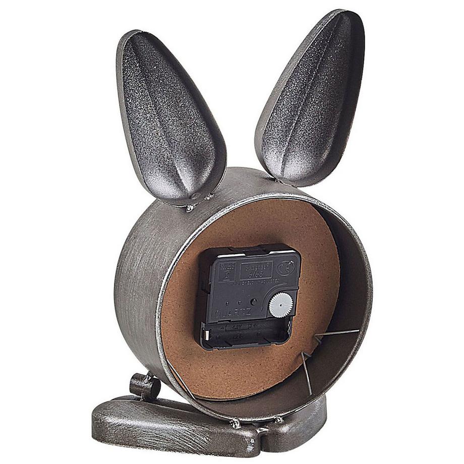 Beliani Orologio en Ferro Industriale THUSIS  