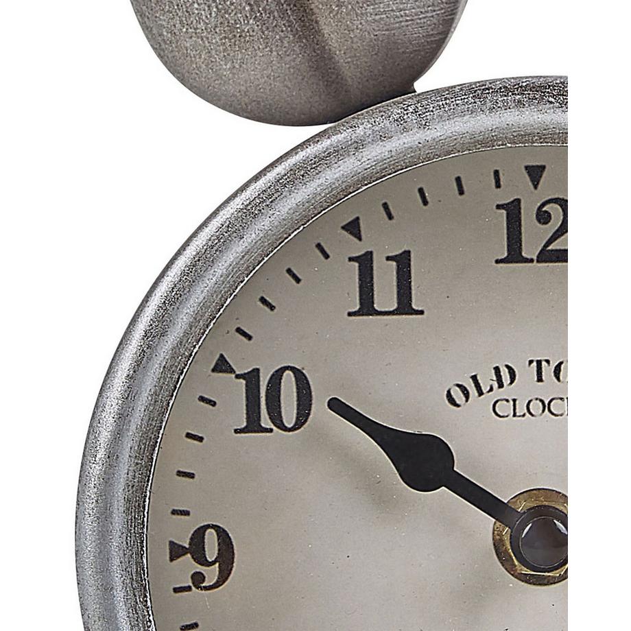 Beliani Orologio en Ferro Industriale THUSIS  