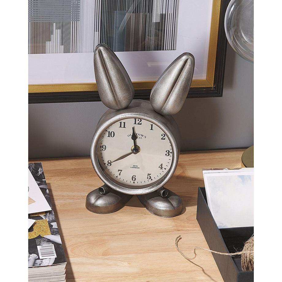 Beliani Orologio en Ferro Industriale THUSIS  