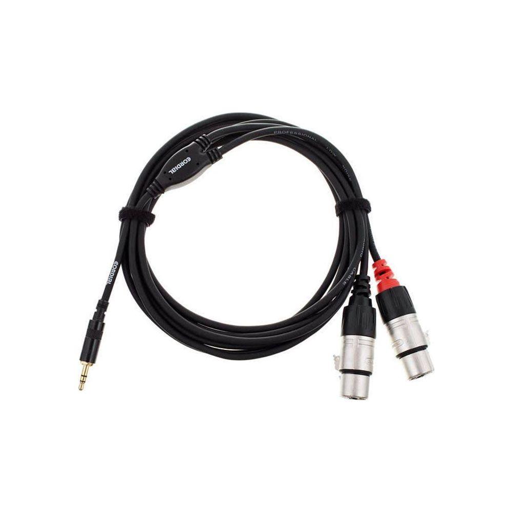 Cordial  Câble audio  CFY Jack - XLR 