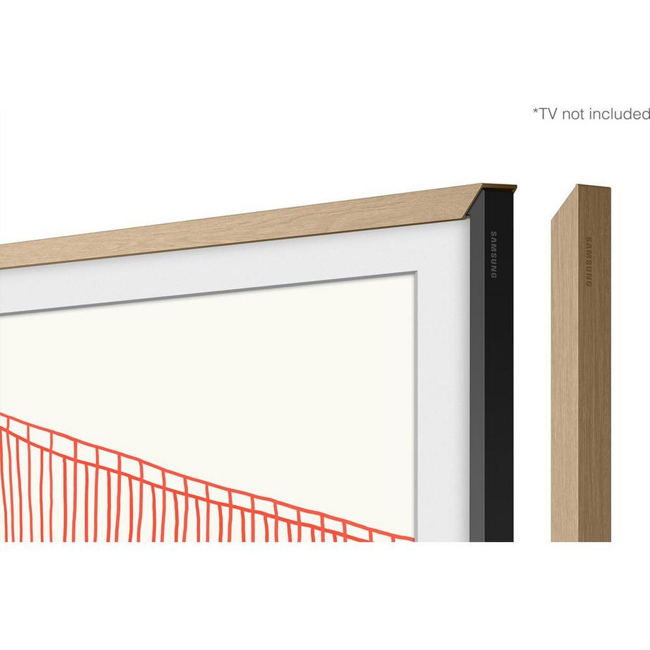 SAMSUNG  Wechselrahmen 85" Frame VG-SCFA85TKBXC Teak 