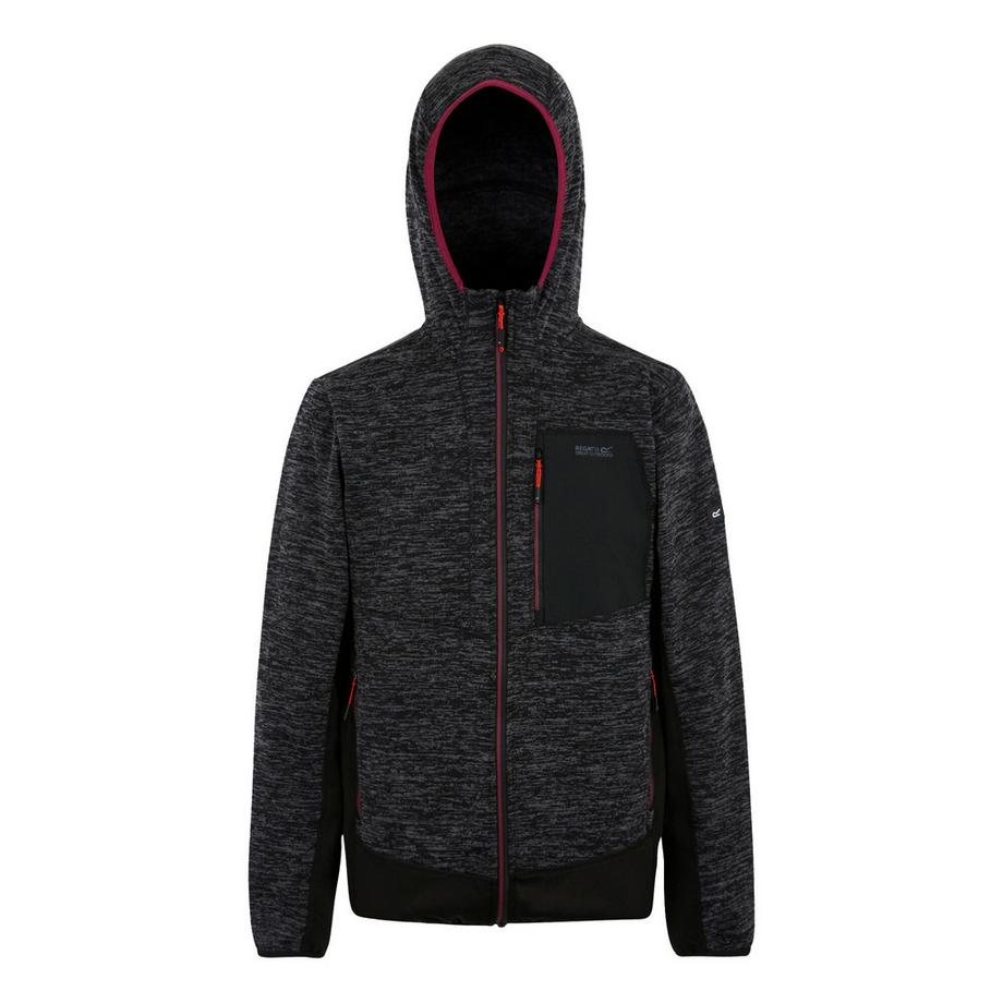 Veste Chiné À Capuche Alven