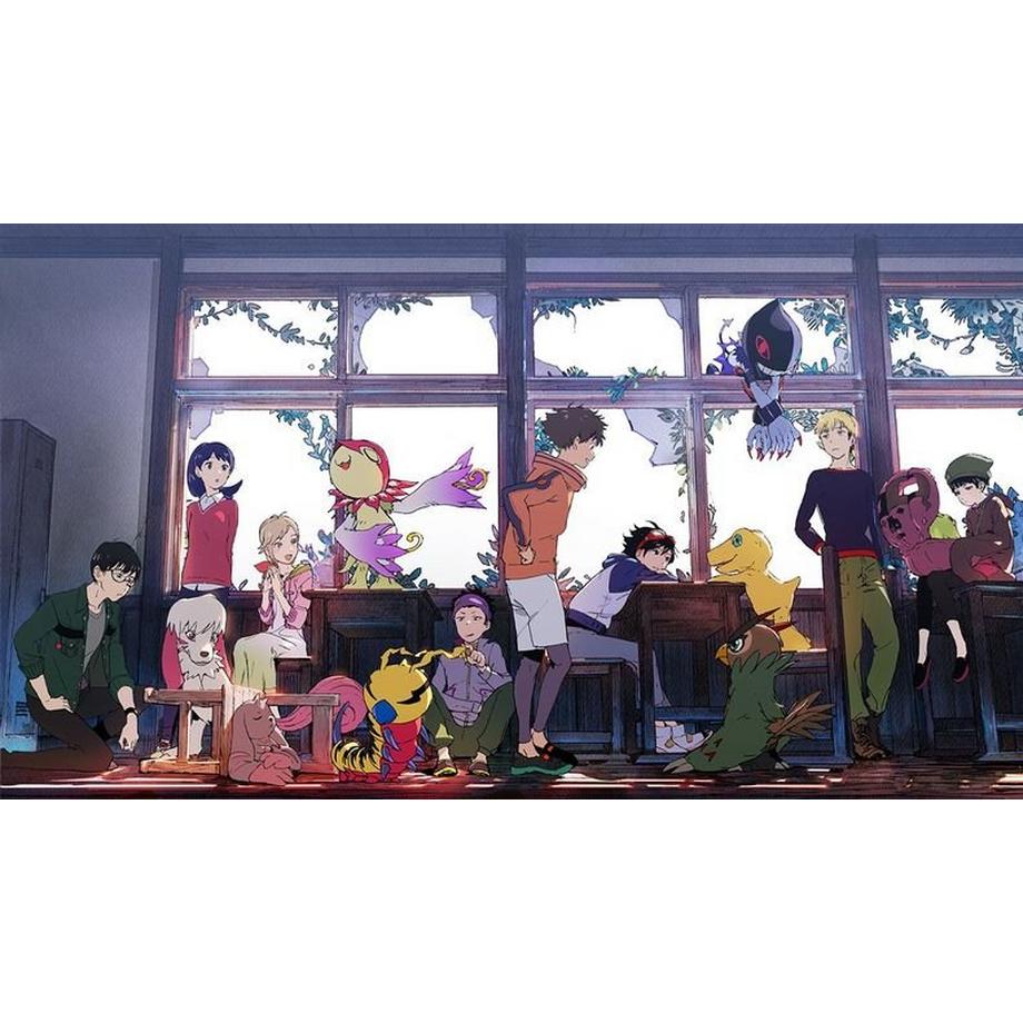 Bandai Namco Entertainment  BANDAI NAMCO Entertainment Digimon Survive Standard Englisch, Deutsch PlayStation 4 