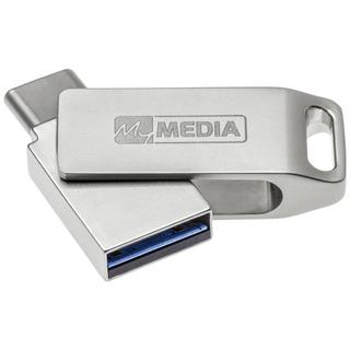 MyMedia  MyDual - 128 GB - USB Type-A USB-C - 3.2 Gen 1 (3.1 Gen 1) - Drehring 