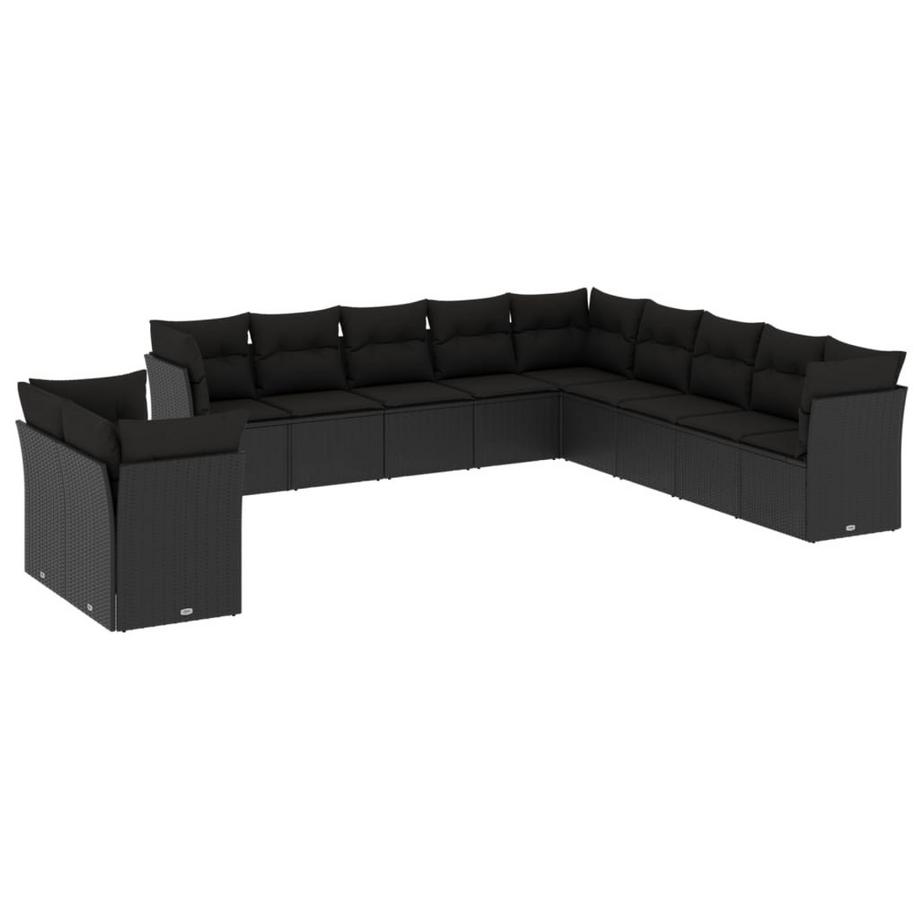 VidaXL Garten sofagarnitur poly-rattan  