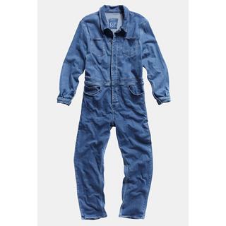 JP1880  Overall, Denim, Workwear, Brusttaschen, Langarm 