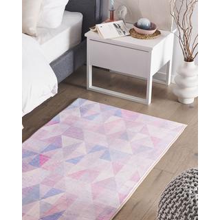 Beliani Tapis en Polyester Moderne KARTEPE  