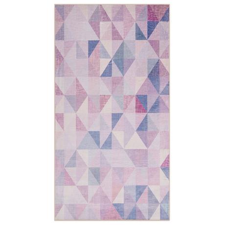 Beliani Tapis en Polyester Moderne KARTEPE  