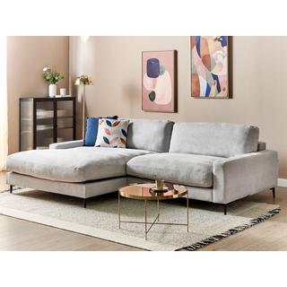 Beliani Ecksofa aus Polyester Modern MALOY  