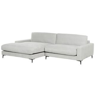 Beliani Ecksofa aus Polyester Modern MALOY  