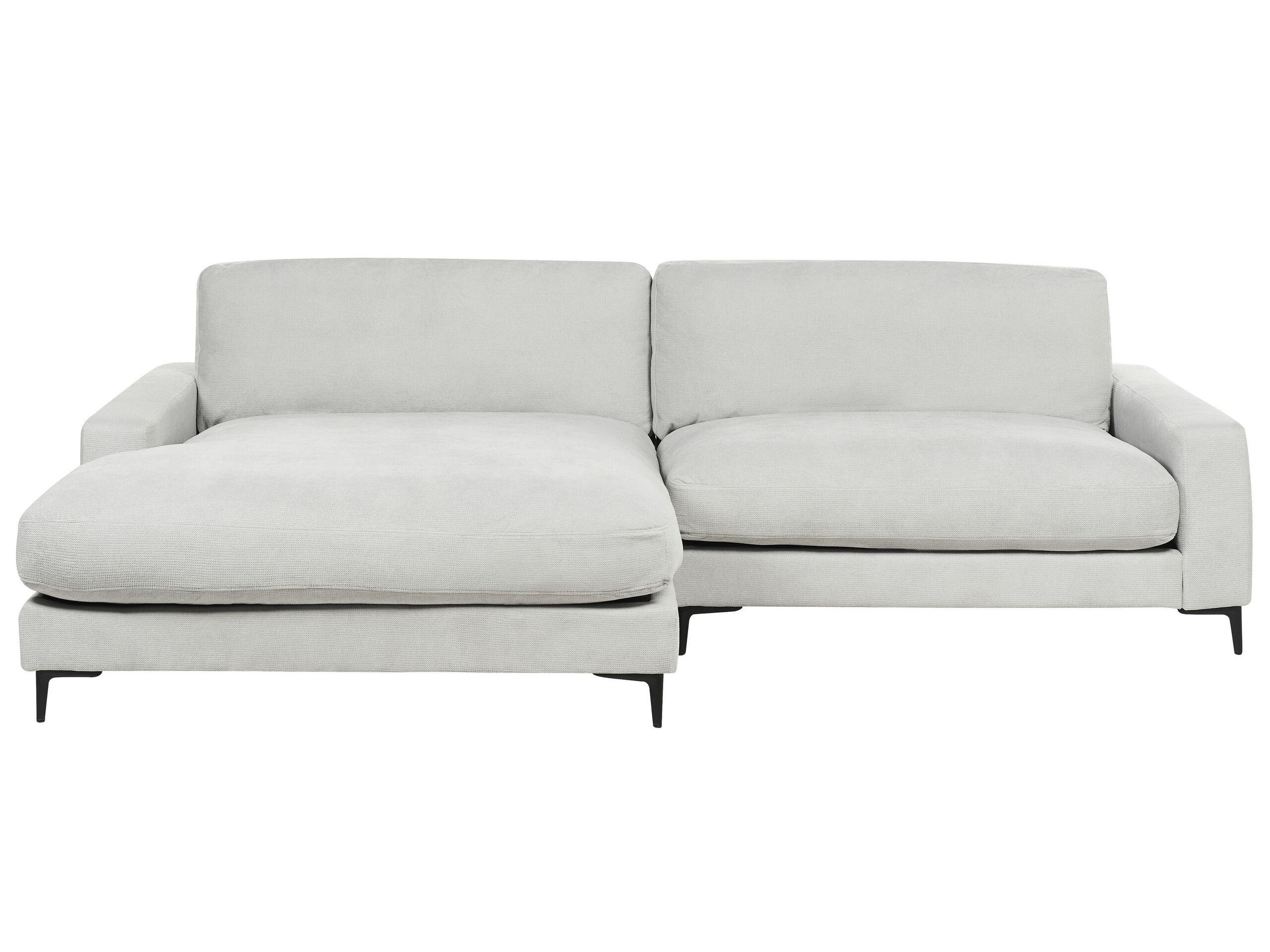 Beliani Ecksofa aus Polyester Modern MALOY  