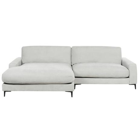 Beliani Ecksofa aus Polyester Modern MALOY  