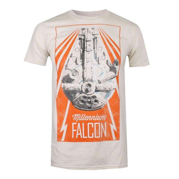 Star Wars - Disney T-shirt - 1977 - Millennium Falco Heren T Shirt   Zwart   5xl 1192884058